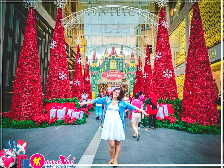 Du lịch Châu Á - Du lịch Malaysia - Singapore 6 ngày 5 đêm dịp lễ Giáng Sinh 2017